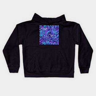 Retro Ghost Kids Hoodie